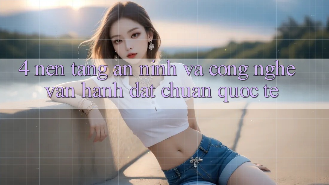 4. Nền tảng An ninh Và Công Nghệ Vận Hành Đạt Chuẩn Quốc Tế 4. Nền tảng An ninh Và Công Nghệ Vận Hành Đạt Chuẩn Quốc Tế