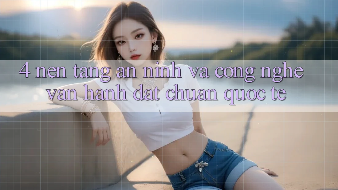 4. Nền tảng An ninh Và Công Nghệ Vận Hành Đạt Chuẩn Quốc Tế