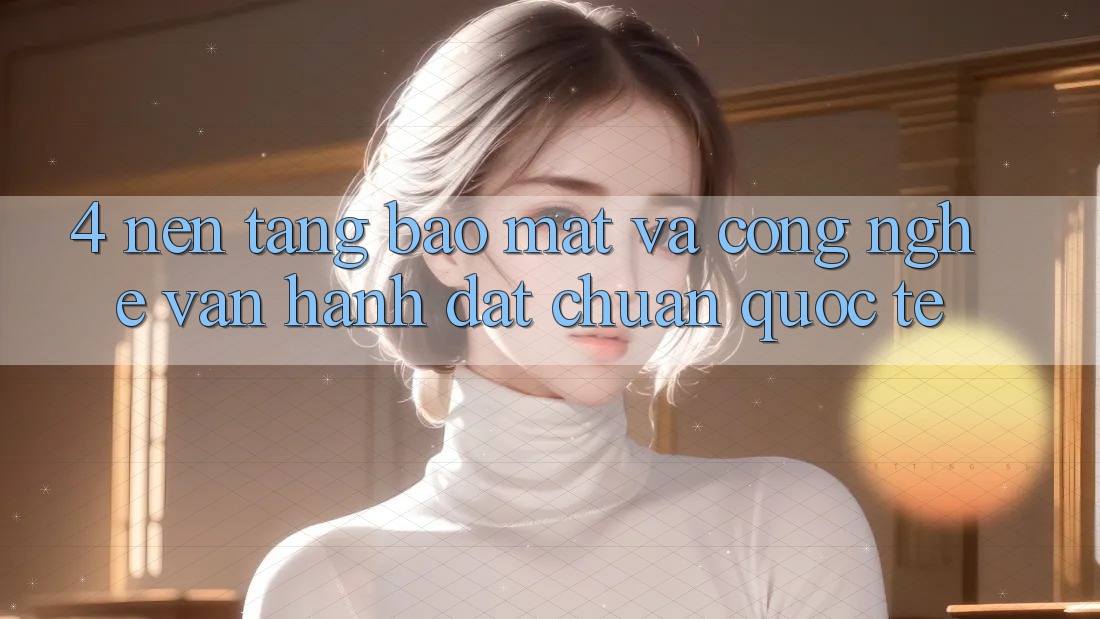 4. Nền tảng Bảo Mật Và Công Nghệ Vận Hành Đạt Chuẩn Quốc Tế 4. Nền tảng Bảo Mật Và Công Nghệ Vận Hành Đạt Chuẩn Quốc Tế