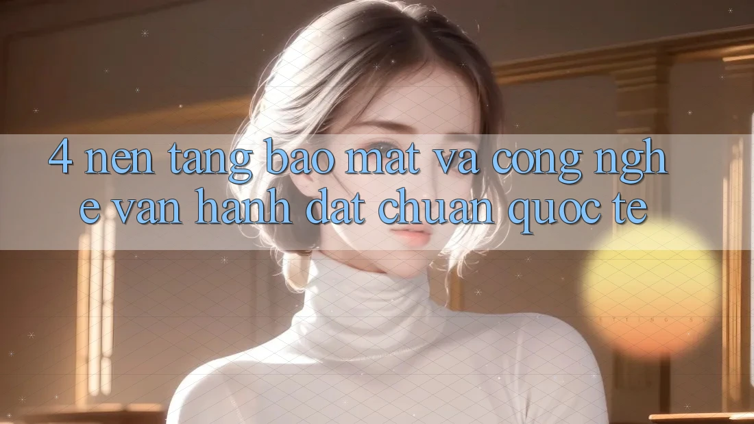 4. Nền tảng Bảo Mật Và Công Nghệ Vận Hành Đạt Chuẩn Quốc Tế 4. Nền tảng Bảo Mật Và Công Nghệ Vận Hành Đạt Chuẩn Quốc Tế