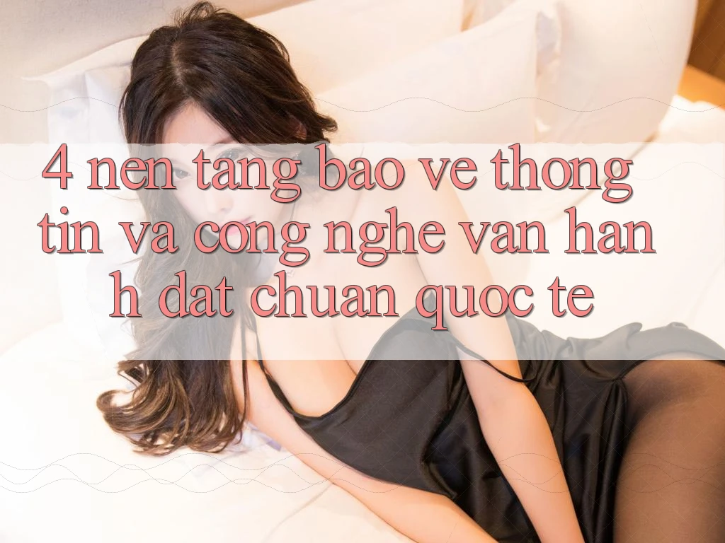 4. Nền tảng Bảo vệ thông tin Và Công Nghệ Vận Hành Đạt Chuẩn Quốc Tế 4. Nền tảng Bảo vệ thông tin Và Công Nghệ Vận Hành Đạt Chuẩn Quốc Tế