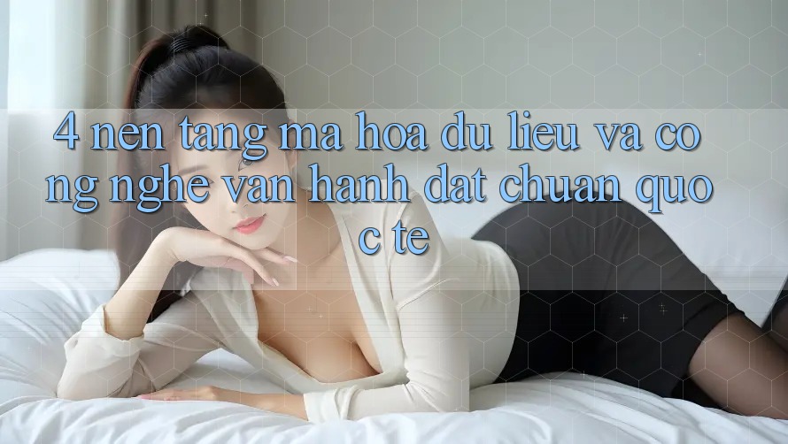 4. Nền tảng Mã hóa dữ liệu Và Công Nghệ Vận Hành Đạt Chuẩn Quốc Tế 4. Nền tảng Mã hóa dữ liệu Và Công Nghệ Vận Hành Đạt Chuẩn Quốc Tế