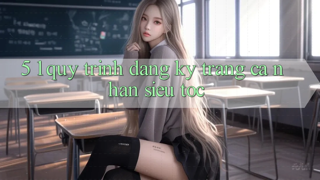 5. 1. Quy Trình Đăng Ký Trang cá nhân Siêu Tốc