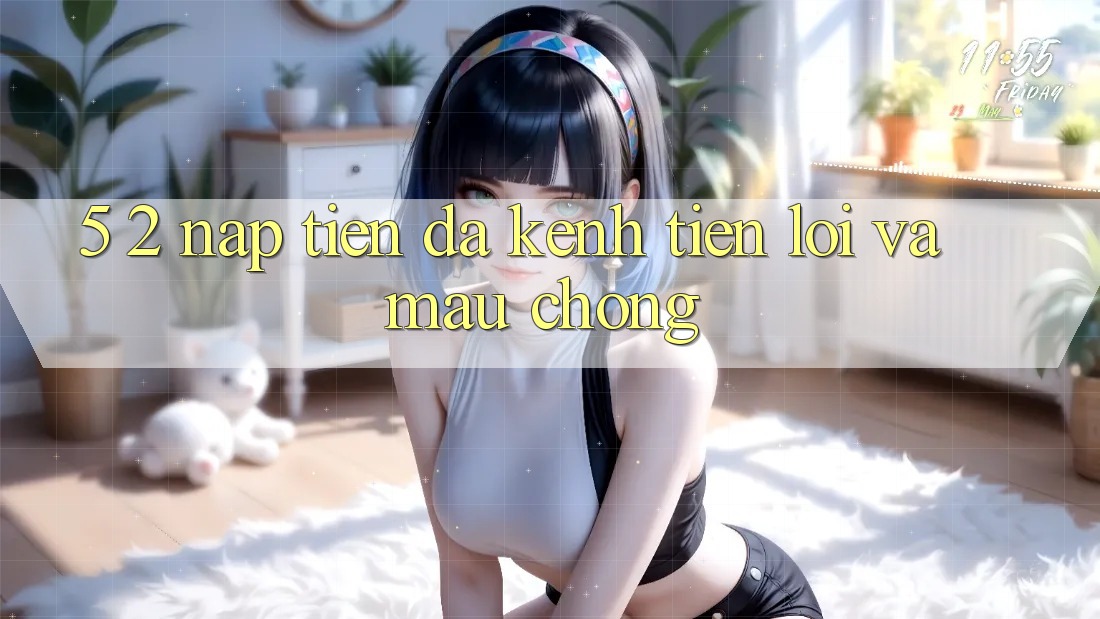 5. 2. Nạp Tiền Đa Kênh – Tiện Lợi Và Mau Chóng 5. 2. Nạp Tiền Đa Kênh – Tiện Lợi Và Mau Chóng