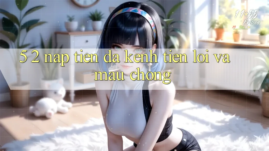 5. 2. Nạp Tiền Đa Kênh – Tiện Lợi Và Mau Chóng 5. 2. Nạp Tiền Đa Kênh – Tiện Lợi Và Mau Chóng