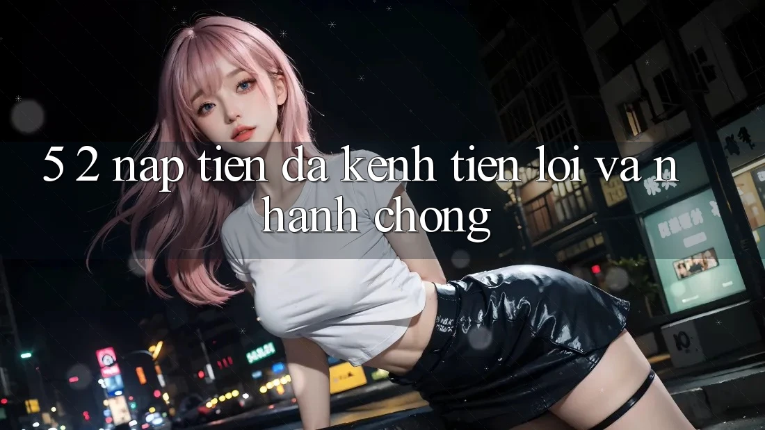 5. 2. Nạp Tiền Đa Kênh – Tiện Lợi Và Nhanh Chóng