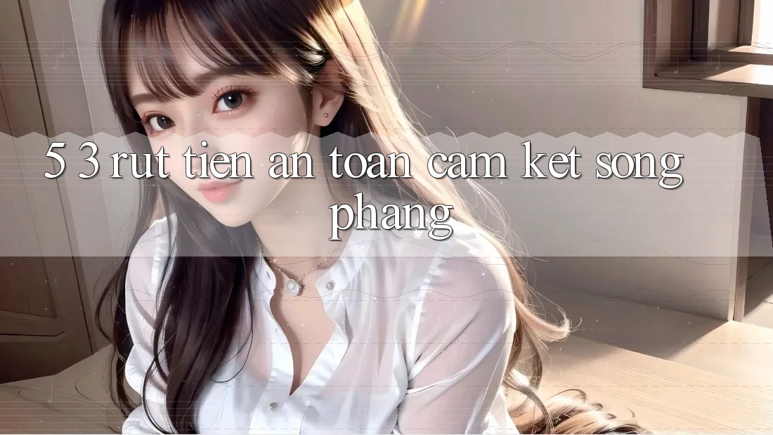 5. 3. Rút Tiền An Toàn – Cam Kết Sòng Phẳng 5. 3. Rút Tiền An Toàn – Cam Kết Sòng Phẳng