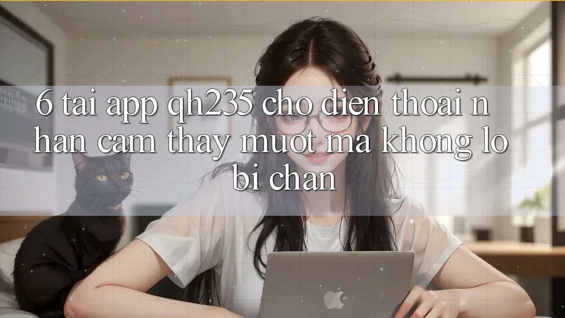 6. Tải App qh235 Cho Điện Thoại – Nhận cảm thấy Mượt mà Không Lo Bị Chặn 6. Tải App qh235 Cho Điện Thoại – Nhận cảm thấy Mượt mà Không Lo Bị Chặn