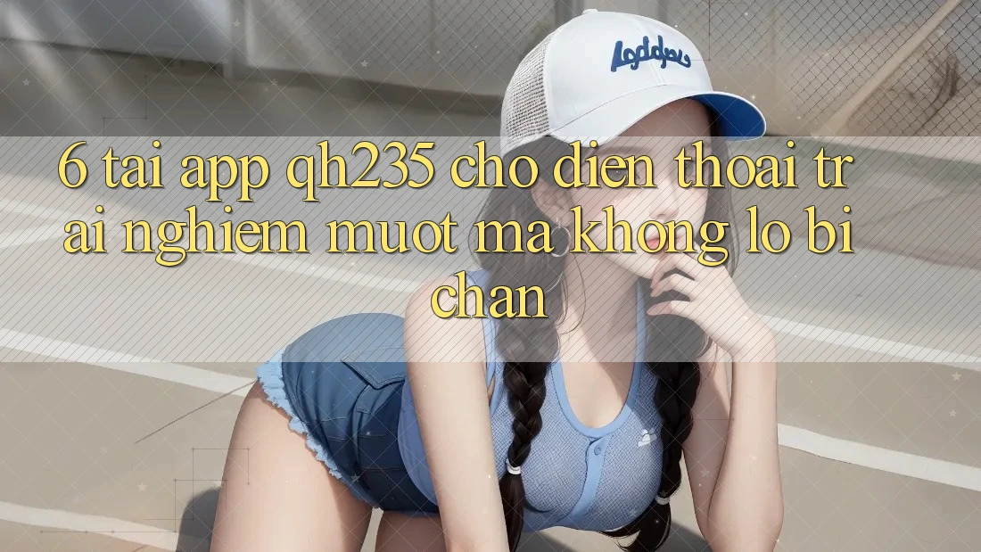 6. Tải App qh235 Cho Điện Thoại – Trải Nghiệm Mượt Mà Không Lo Bị Chặn 6. Tải App qh235 Cho Điện Thoại – Trải Nghiệm Mượt Mà Không Lo Bị Chặn