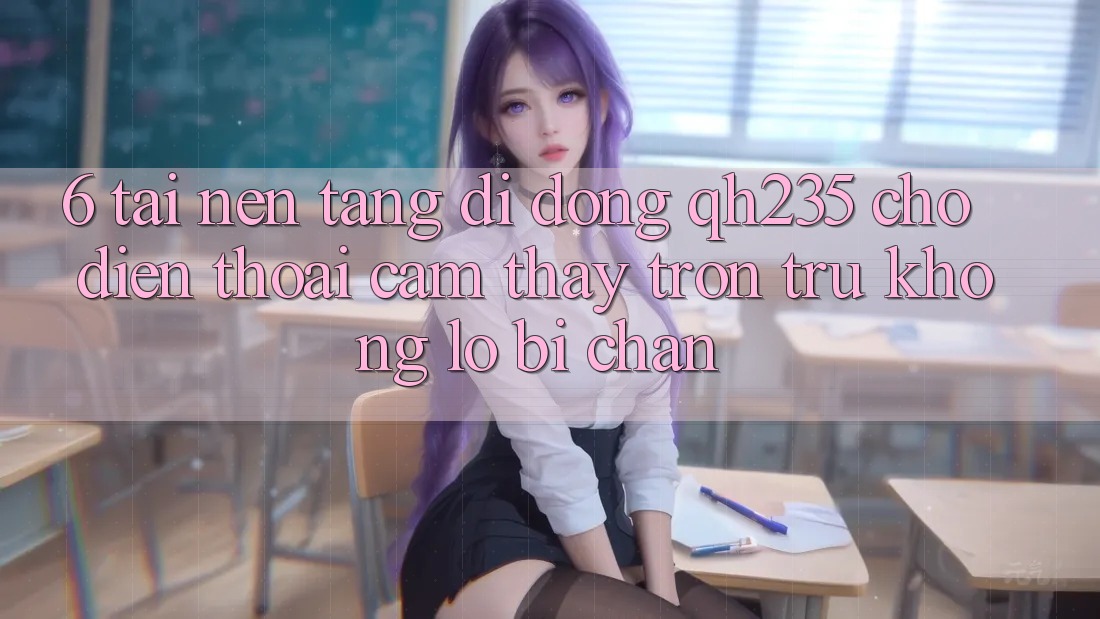 6. Tải Nền tảng di động qh235 Cho Điện Thoại – Cảm thấy Trơn tru Không Lo Bị Chặn 6. Tải Nền tảng di động qh235 Cho Điện Thoại – Cảm thấy Trơn tru Không Lo Bị Chặn
