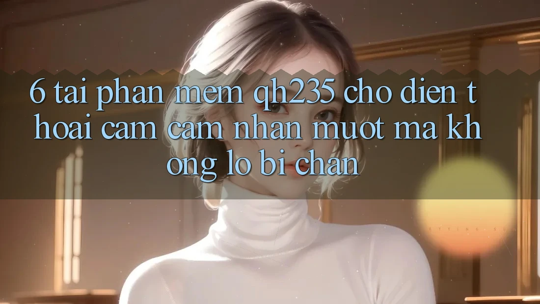 6. Tải Phần mềm qh235 Cho Điện Thoại – Cảm cảm nhận Mượt mà Không Lo Bị Chặn