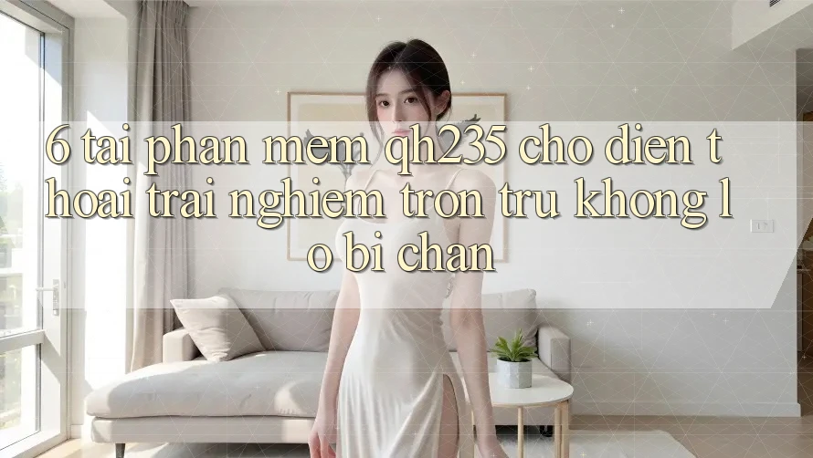 6. Tải Phần mềm qh235 Cho Điện Thoại – Trải Nghiệm Trơn tru Không Lo Bị Chặn 6. Tải Phần mềm qh235 Cho Điện Thoại – Trải Nghiệm Trơn tru Không Lo Bị Chặn