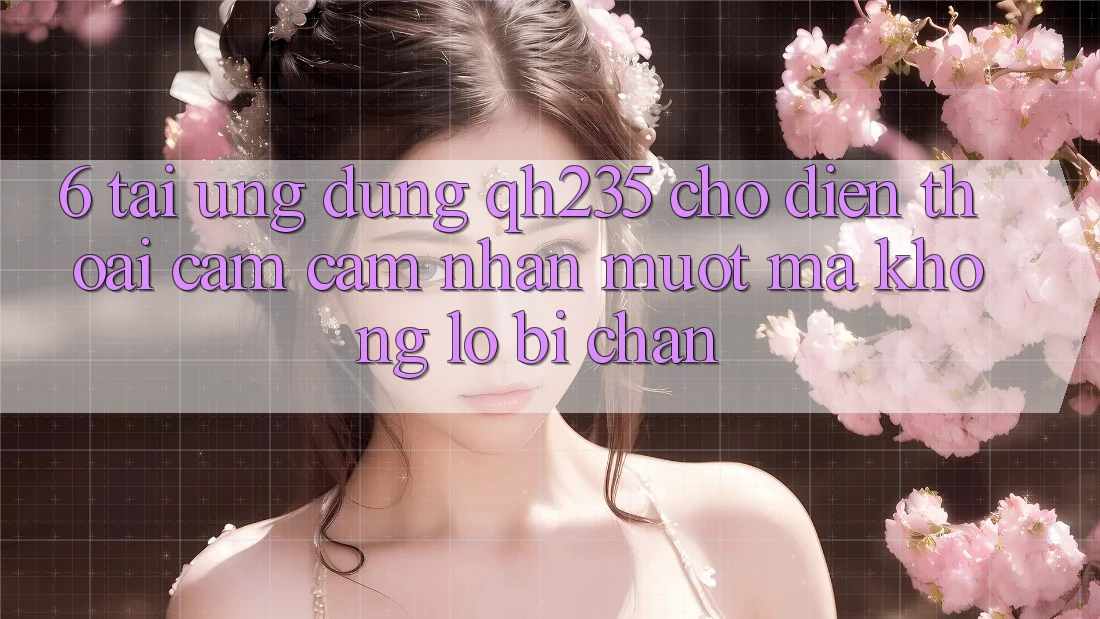 6. Tải Ứng dụng qh235 Cho Điện Thoại – Cảm cảm nhận Mượt Mà Không Lo Bị Chặn 6. Tải Ứng dụng qh235 Cho Điện Thoại – Cảm cảm nhận Mượt Mà Không Lo Bị Chặn