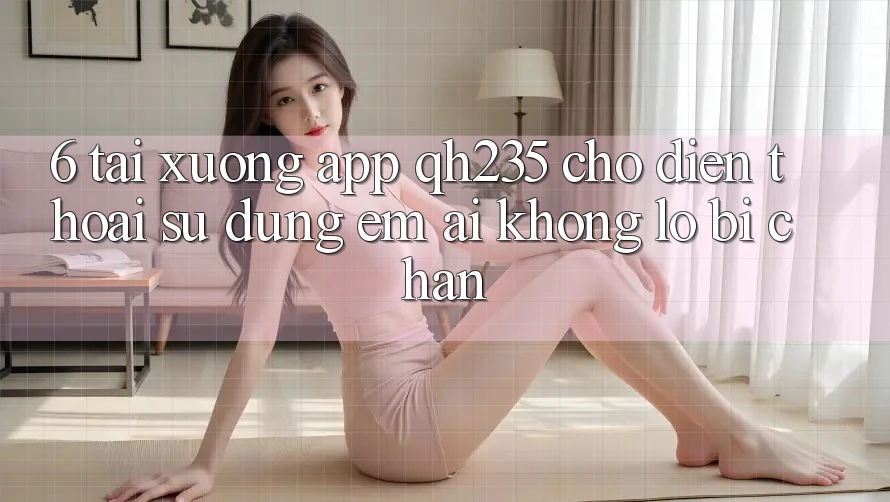 6. Tải xuống App qh235 Cho Điện Thoại – Sử dụng Êm ái Không Lo Bị Chặn 6. Tải xuống App qh235 Cho Điện Thoại – Sử dụng Êm ái Không Lo Bị Chặn