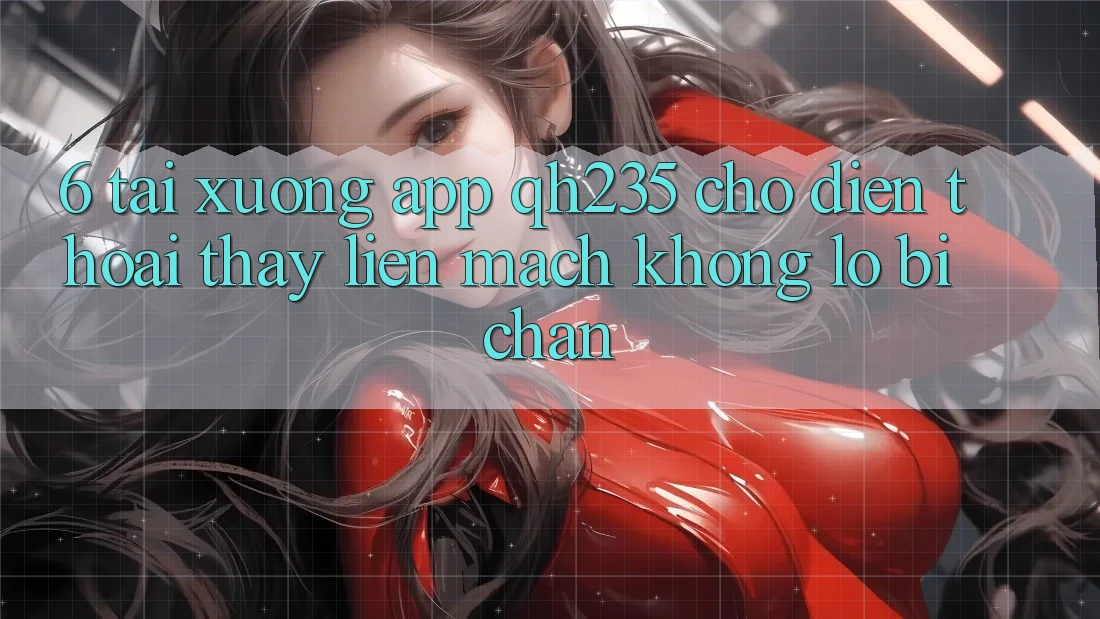 6. Tải xuống App qh235 Cho Điện Thoại – Thấy Liền mạch Không Lo Bị Chặn 6. Tải xuống App qh235 Cho Điện Thoại – Thấy Liền mạch Không Lo Bị Chặn