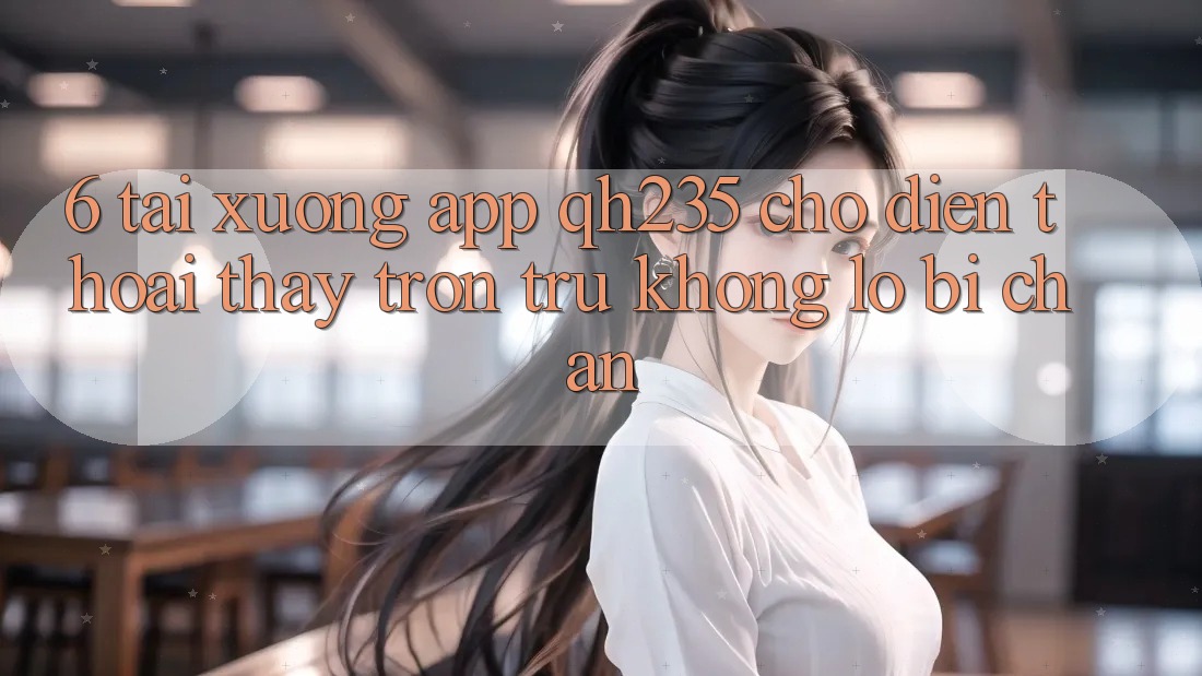 6. Tải xuống App qh235 Cho Điện Thoại – Thấy Trơn tru Không Lo Bị Chặn 6. Tải xuống App qh235 Cho Điện Thoại – Thấy Trơn tru Không Lo Bị Chặn