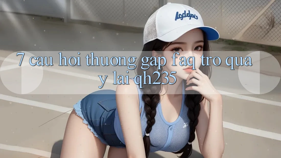 7. Câu Hỏi Thường Gặp (FAQ) Trở quay lại qh235