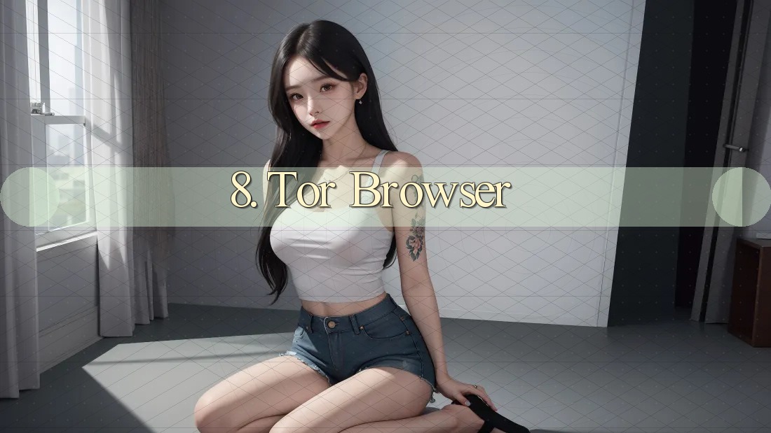 8. Tor Browser 8. Tor Browser