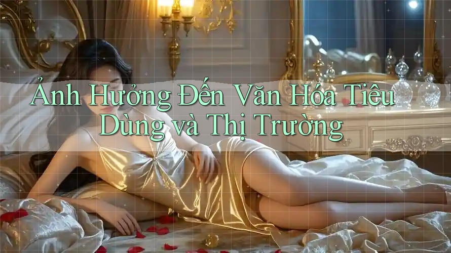 Ảnh Hưởng Đến Văn Hóa Tiêu Dùng và Thị Trường Ảnh Hưởng Đến Văn Hóa Tiêu Dùng và Thị Trường