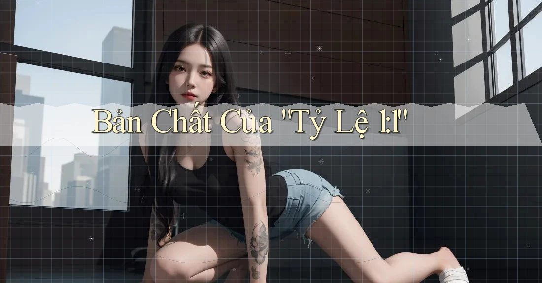 Bản Chất Của “Tỷ Lệ 1: 1”
