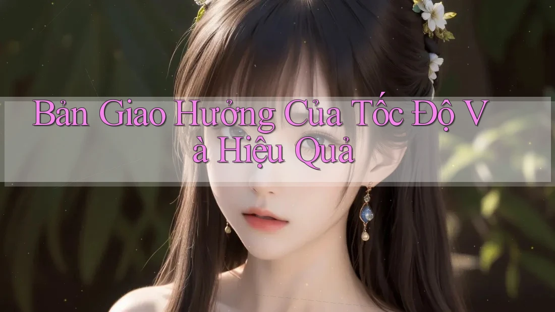 Bản Giao Hưởng Của Tốc Độ Và Hiệu Quả Bản Giao Hưởng Của Tốc Độ Và Hiệu Quả