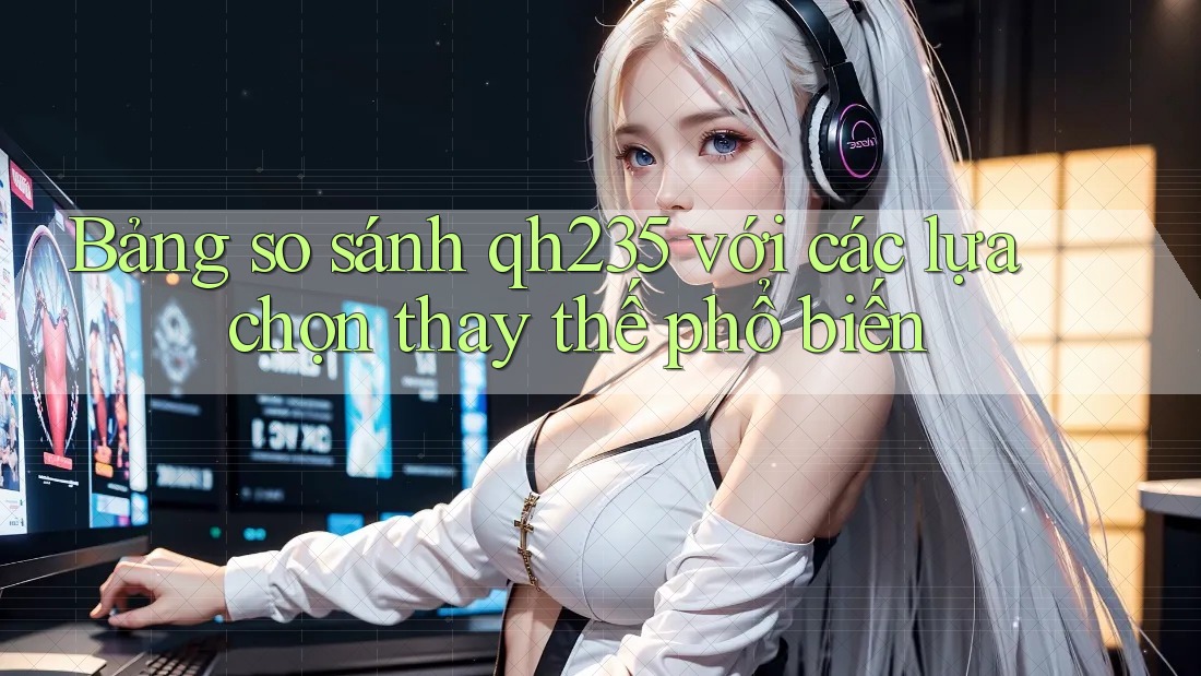 Bảng so sánh qh235 với các lựa chọn thay thế phổ biến Bảng so sánh qh235 với các lựa chọn thay thế phổ biến