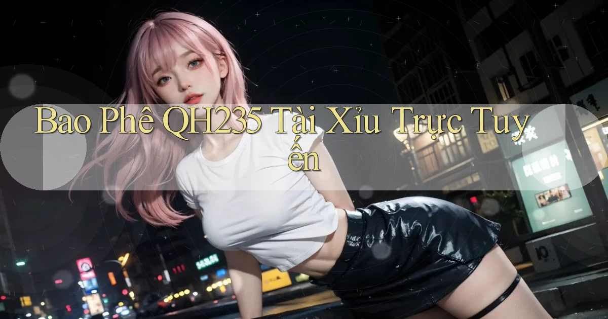 bao phê qh235 tài xỉu trực tuyến