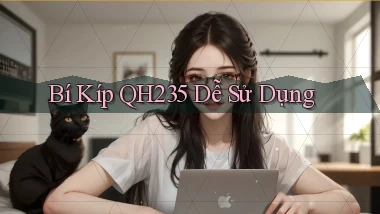 bí kíp qh235 dễ sử dụng