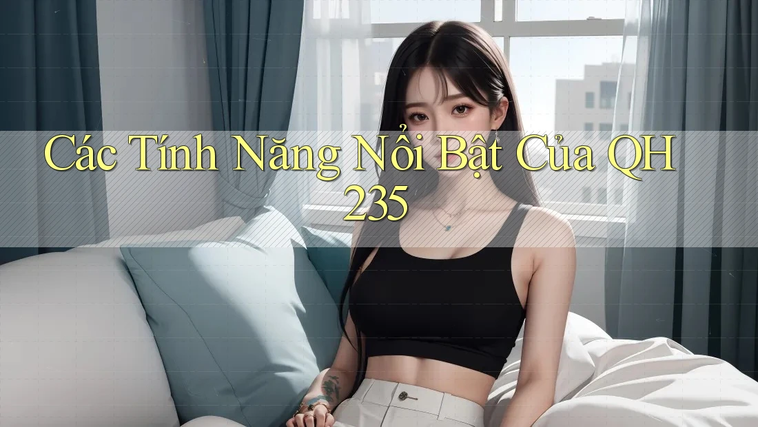 Các Tính Năng Nổi Bật Của QH235 Các Tính Năng Nổi Bật Của QH235