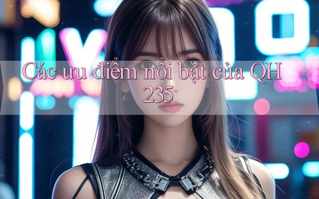 Các ưu điểm nổi bật của QH235 Các ưu điểm nổi bật của QH235