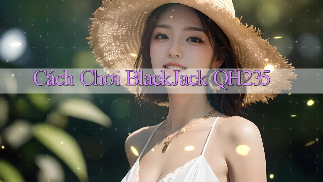 Cách Chơi BlackJack QH235 Cách Chơi BlackJack QH235