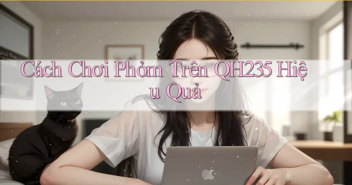 cách chơi phỏm trên qh235 hiệu quả