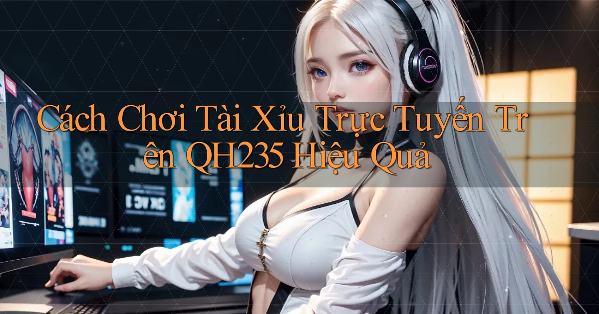 cách chơi tài xỉu trực tuyến trên qh235 hiệu quả