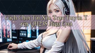 cách chơi tài xỉu trực tuyến trên qh235 hiệu quả
