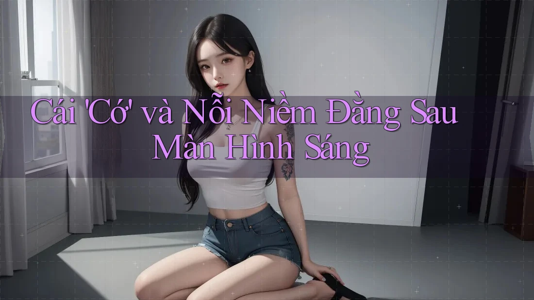 Cái 'Cớ' và Nỗi Niềm Đằng Sau Màn Hình Sáng Cái 'Cớ' và Nỗi Niềm Đằng Sau Màn Hình Sáng