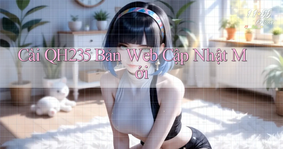 cài qh235 bản web cập nhật mới