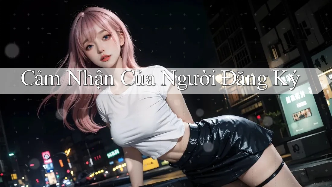 Cảm Nhận Của Người Đăng Ký Cảm Nhận Của Người Đăng Ký