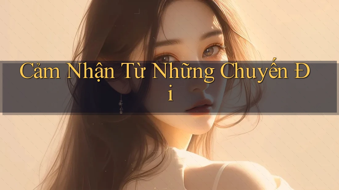 Cảm Nhận Từ Những Chuyến Đi