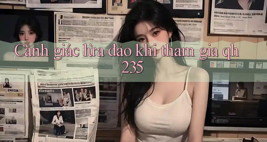 Cảnh giác lừa đảo khi tham gia qh235 Cảnh giác lừa đảo khi tham gia qh235