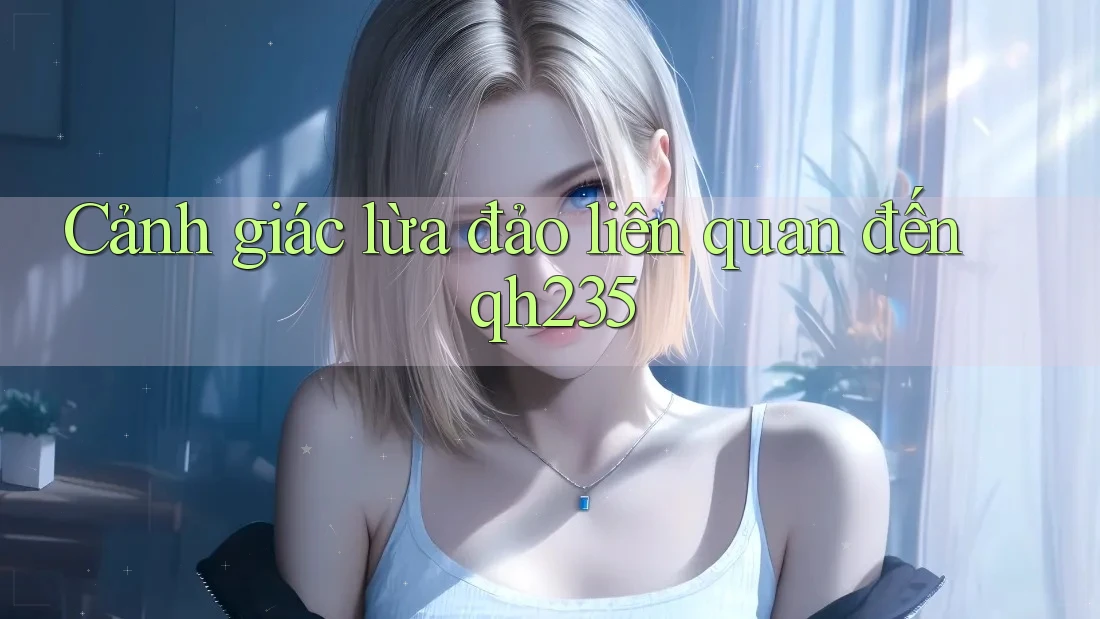 Cảnh giác lừa đảo liên quan đến qh235 Cảnh giác lừa đảo liên quan đến qh235