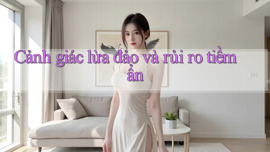 Cảnh giác lừa đảo và rủi ro tiềm ẩn