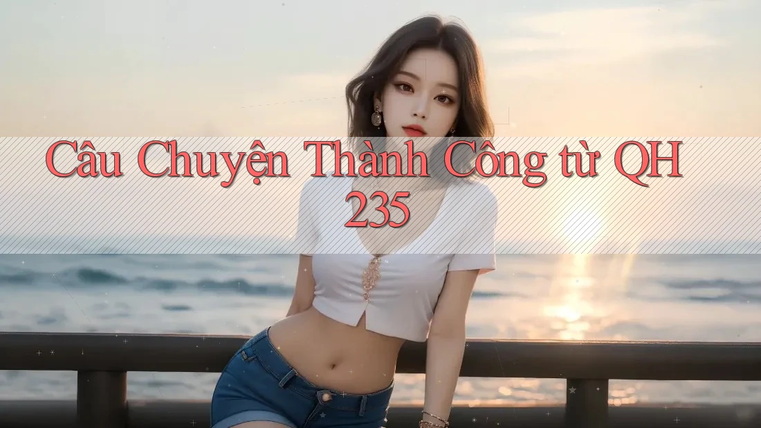 Câu Chuyện Thành Công Từ QH235 Câu Chuyện Thành Công Từ QH235