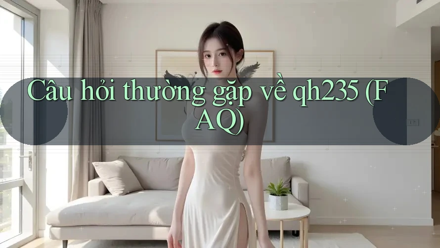 Câu hỏi thường gặp về qh235 (FAQ) Câu hỏi thường gặp về qh235 (FAQ)