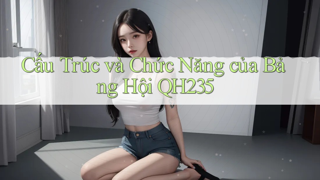 Cấu Trúc và Chức Năng của Bảng Hội QH235 Cấu Trúc và Chức Năng của Bảng Hội QH235
