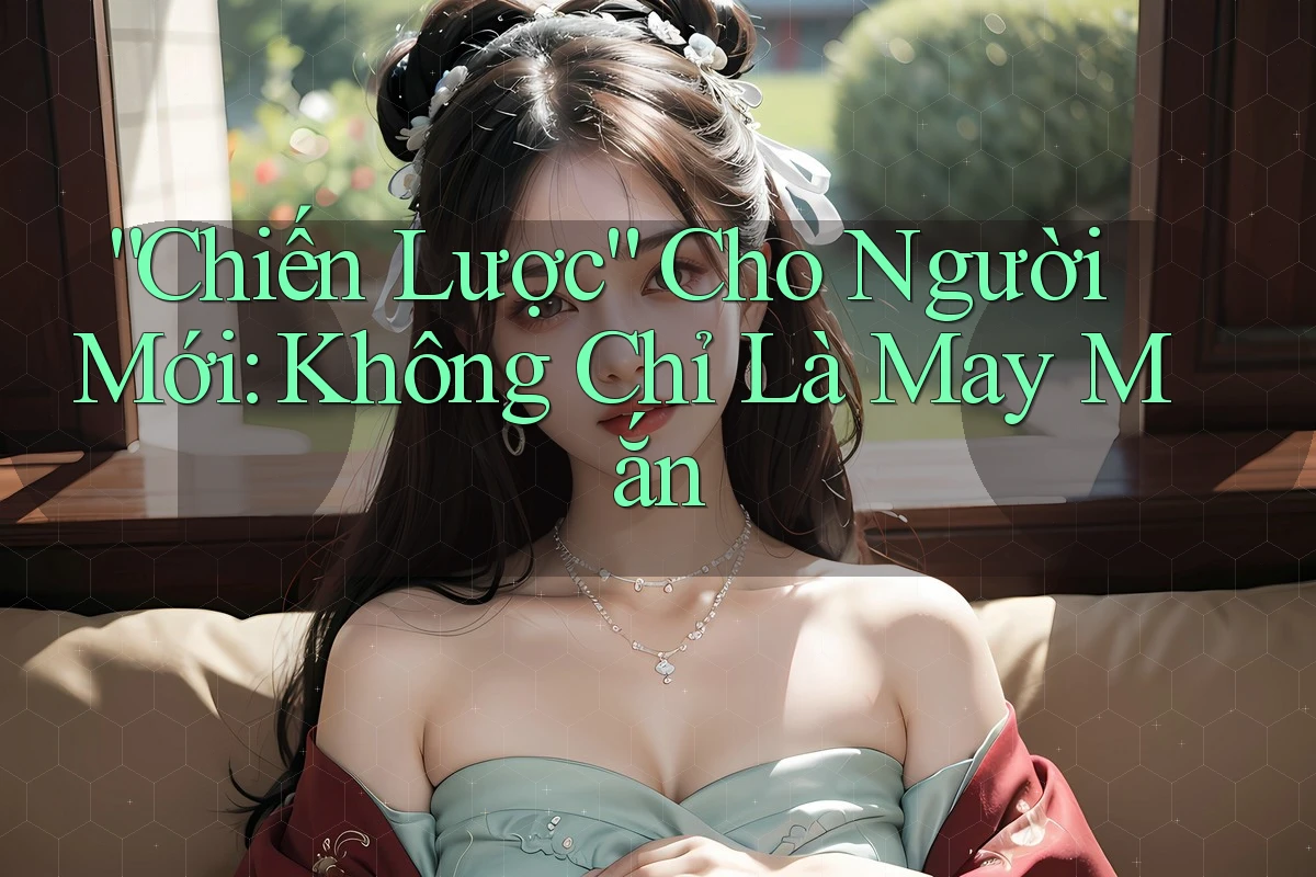 “Chiến Lược” Cho Người Mới: Không Chỉ Là May Mắn “Chiến Lược” Cho Người Mới: Không Chỉ Là May Mắn