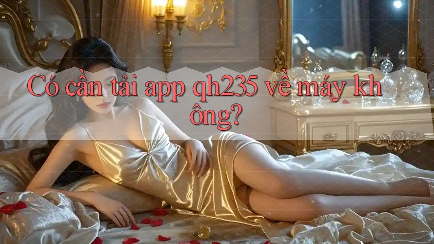 Có cần tải app qh235 về máy không?