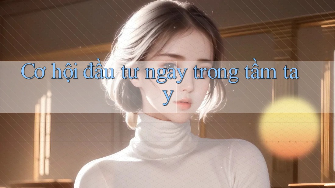 Cơ hội đầu tư ngay trong tầm tay Cơ hội đầu tư ngay trong tầm tay
