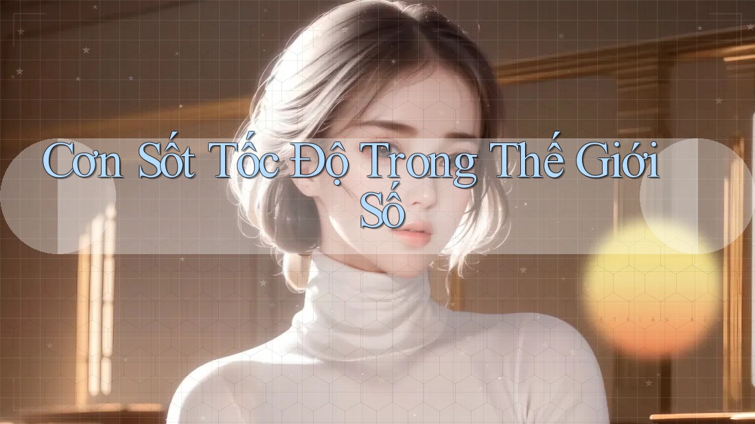 Cơn Sốt Tốc Độ Trong Thế Giới Số Cơn Sốt Tốc Độ Trong Thế Giới Số