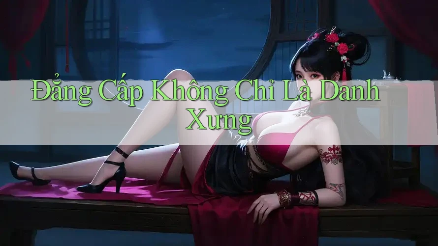 Đẳng Cấp Không Chỉ Là Danh Xưng Đẳng Cấp Không Chỉ Là Danh Xưng