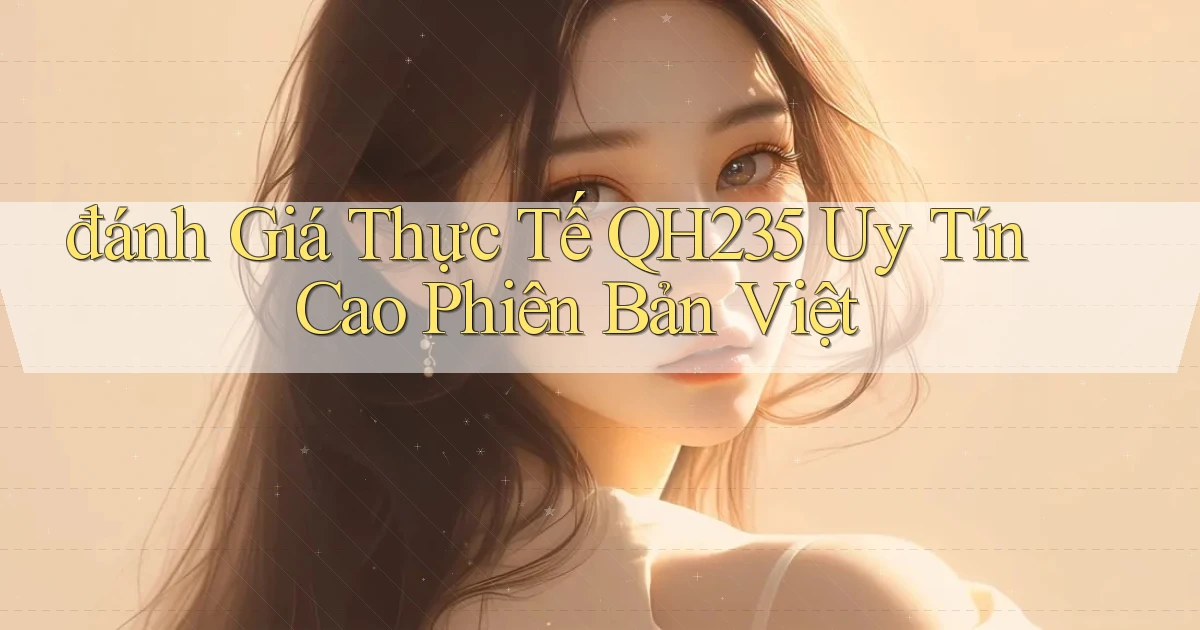 đánh giá thực tế qh235 uy tín cao phiên bản việt